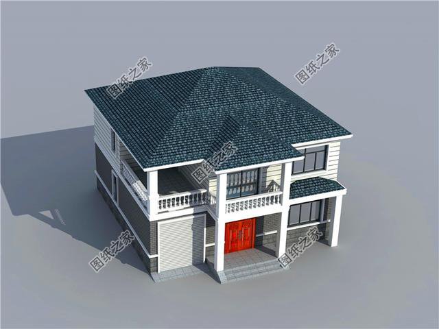 農(nóng)村二層別墅設(shè)計(jì)圖片，大氣實(shí)用又接地氣，總有一款能打動(dòng)你的心