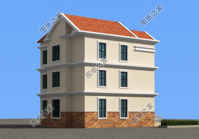 110平三層歐式別墅圖，回鄉建房好選擇，你喜歡哪套？