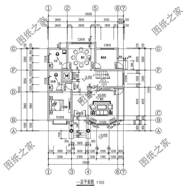 110平三層歐式別墅圖，回鄉建房好選擇，你喜歡哪套？