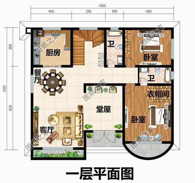 二層農村新款別墅，這3款建得好，街坊鄰里都來參觀