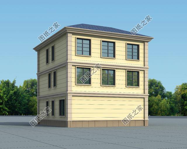 農村房屋設計圖，現在收藏，明年過完年就能建