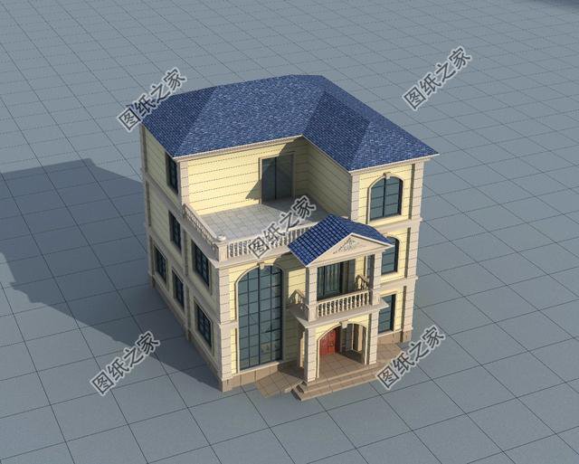 農村房屋設計圖，現在收藏，明年過完年就能建