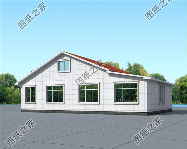 農村房屋設計圖，現在收藏，明年過完年就能建