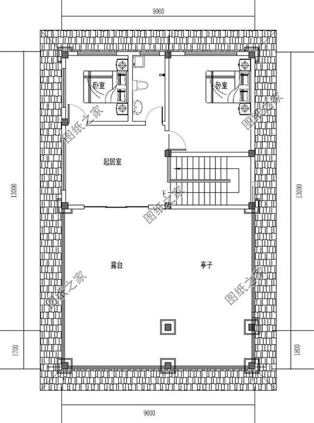 農村自建四層漂亮樓房圖，外觀氣派，選一套回家建造吧！