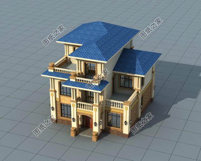 最新農(nóng)村三層別墅圖，我喜歡第三款，但有人說第二款好看