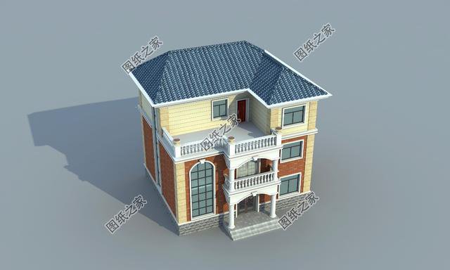 最新農(nóng)村三層別墅圖，我喜歡第三款，但有人說第二款好看