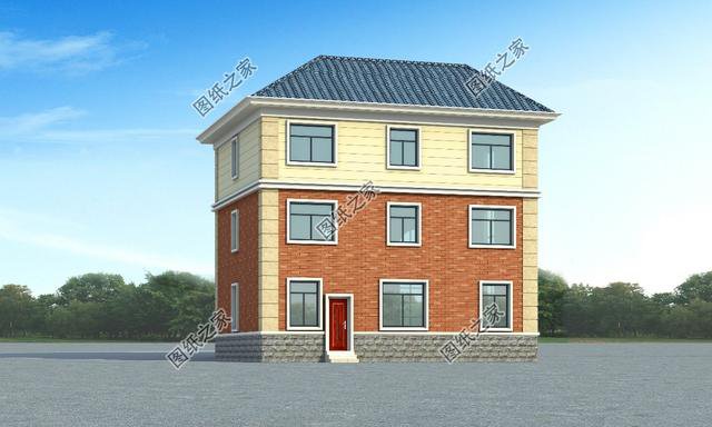 最新農(nóng)村三層別墅圖，我喜歡第三款，但有人說第二款好看