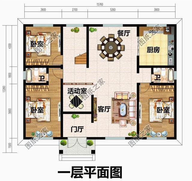 百看不厭的二層現代風格別墅，農村建房新篇章，見證不一樣的美