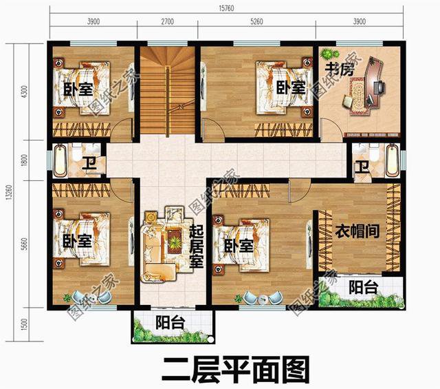 百看不厭的二層現代風格別墅，農村建房新篇章，見證不一樣的美