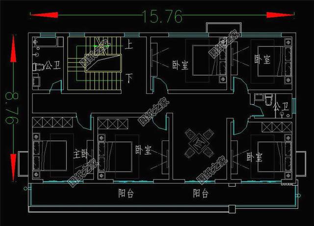 百看不厭的二層現代風格別墅，農村建房新篇章，見證不一樣的美