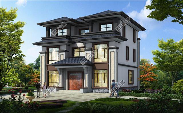 3款農村自建房設計圖，不用千挑萬選，這種設計才符合你的心意