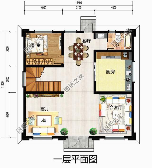 3款農村自建房設計圖，不用千挑萬選，這種設計才符合你的心意