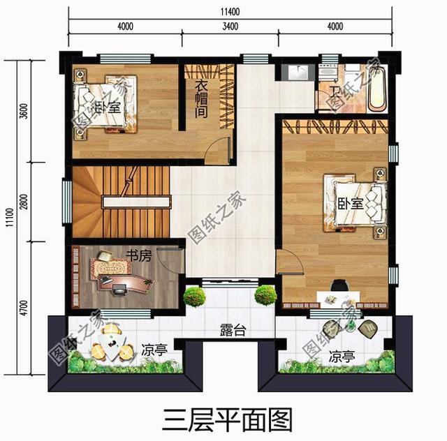 3款農村自建房設計圖，不用千挑萬選，這種設計才符合你的心意