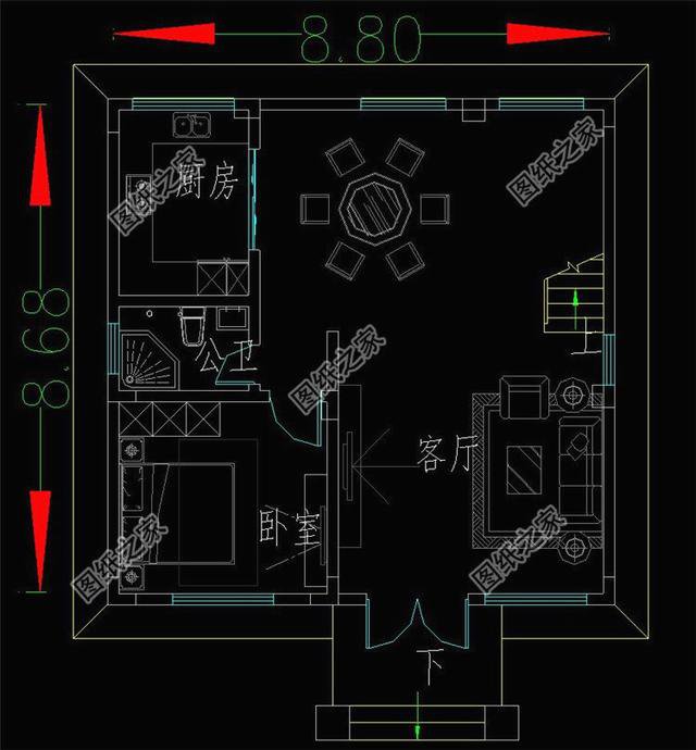 3套農村三層樓房設計圖，讓你蓋房無憂，效果圖+戶型圖