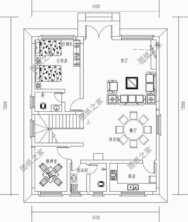 新農(nóng)村三層房子圖片，精致安全，想要在村里建房的有服氣了