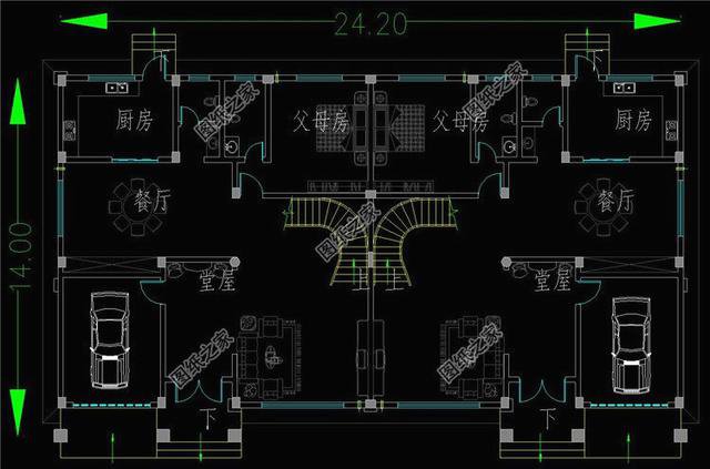 農村復式雙拼自建房，農村有兄弟的家庭，快來看看吧