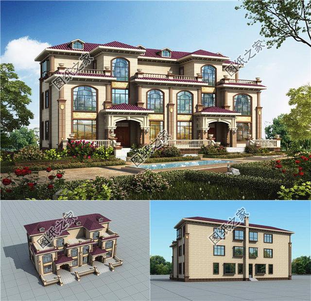 農村復式雙拼自建房，農村有兄弟的家庭，快來看看吧