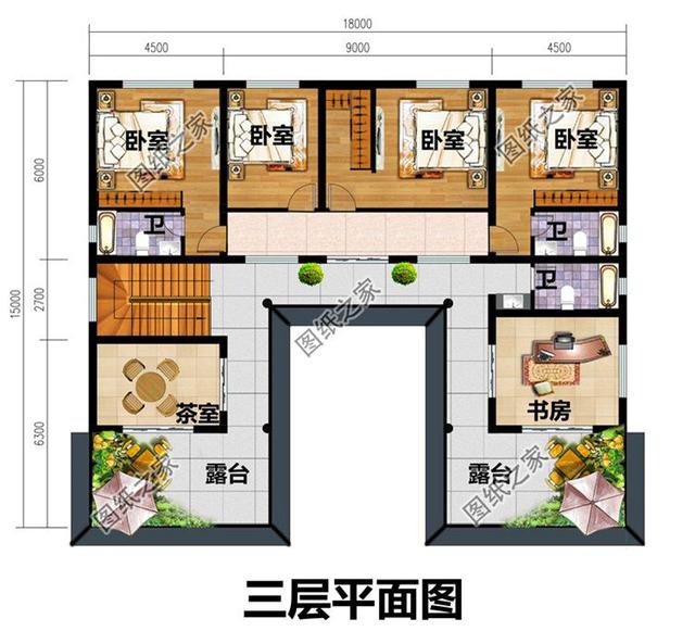 最好看的農(nóng)村三層樓房，朋友看了都說好，三套別墅拿走不謝！