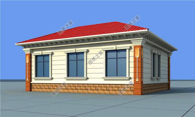 三款農村平房歐式裝修風格，家里人看了笑的合不攏嘴