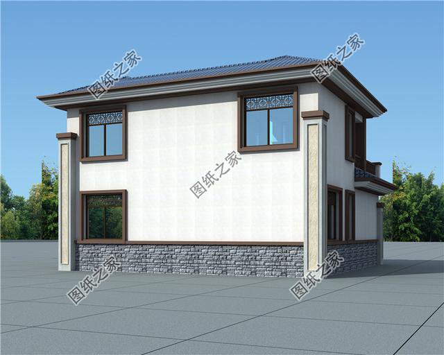 二層四合院設(shè)計(jì)圖，傳統(tǒng)元素的極致運(yùn)用，體會(huì)中國建筑的美