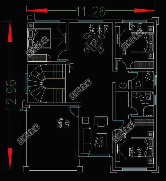 農村四層自建房效果圖，蓋起來毫不遜色，高端大氣上檔次