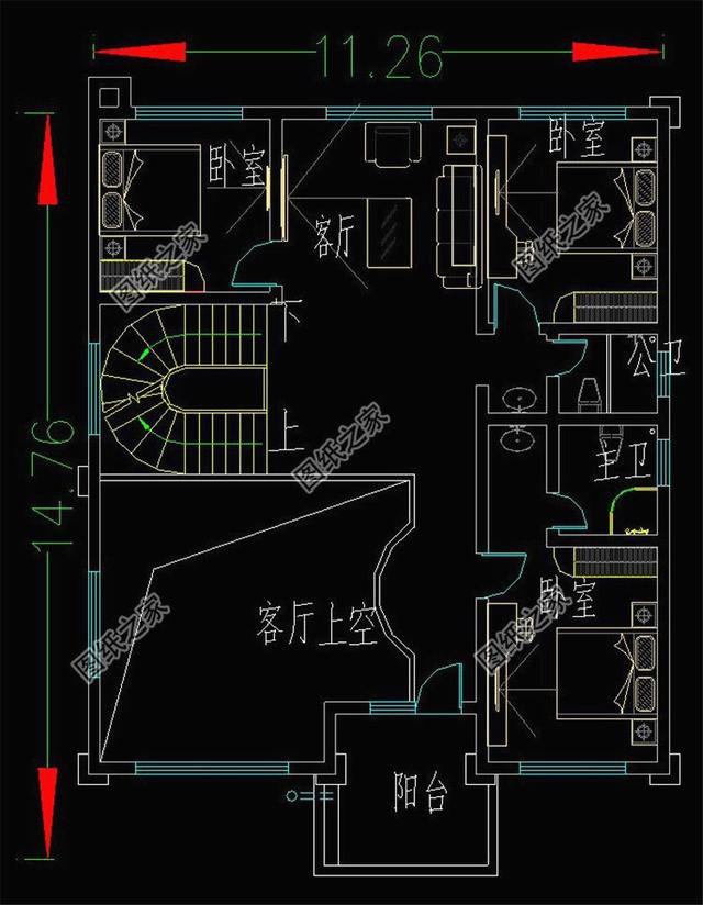 農村四層自建房效果圖，蓋起來毫不遜色，高端大氣上檔次