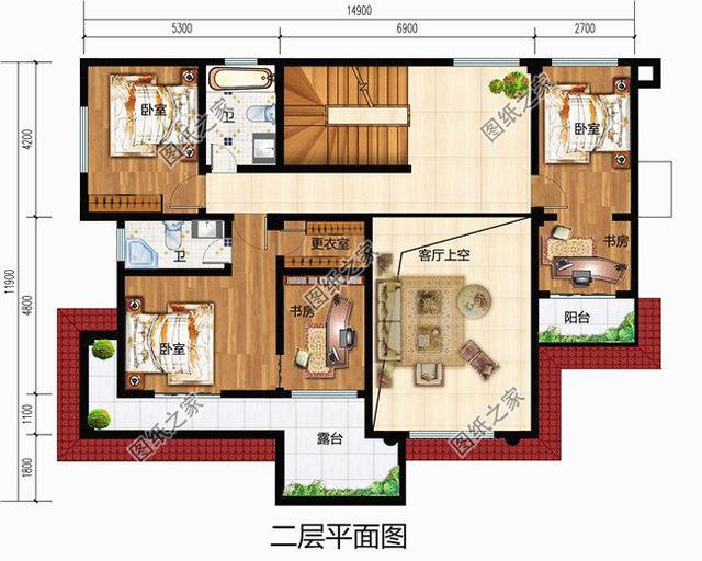 農村自建房二層復式戶型任你挑選，這三款最受歡迎，只想說，真好看