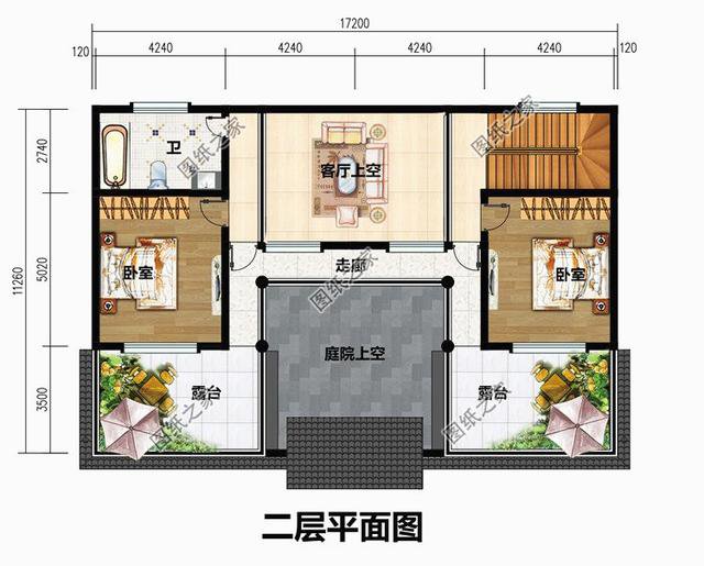 農村自建房二層復式戶型任你挑選，這三款最受歡迎，只想說，真好看