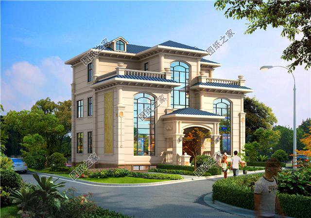 三款150平米三層房子設計圖，絕對值得建的房子，建出來比效果圖還好看