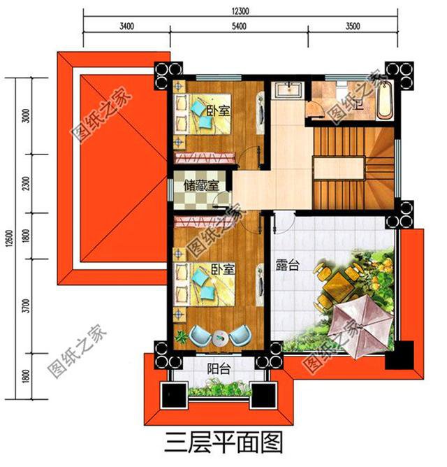 三款150平米三層房子設計圖，絕對值得建的房子，建出來比效果圖還好看