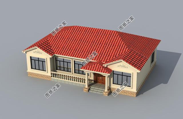 最新一層別墅圖片，多種風(fēng)格任你選擇，趕快選一套回家建吧