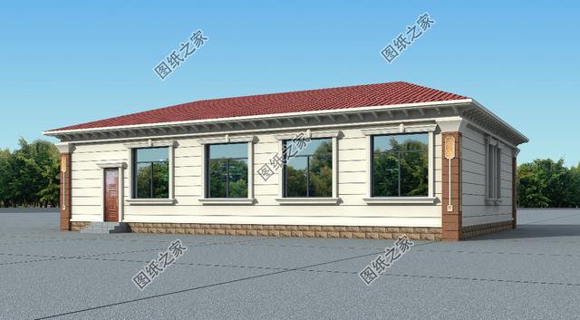 最新一層別墅圖片，多種風(fēng)格任你選擇，趕快選一套回家建吧