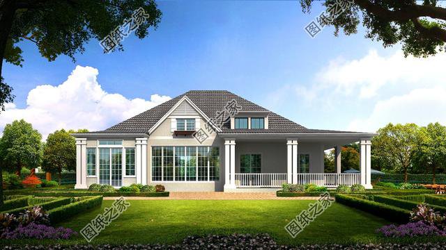 一層半超好看小別墅，外觀與內(nèi)在同時在線，就是那么與眾不同