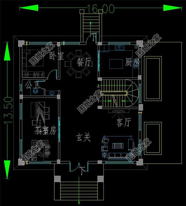 90%的人都喜歡的高檔三層豪華別墅帶地下室圖片，你還在等什么？