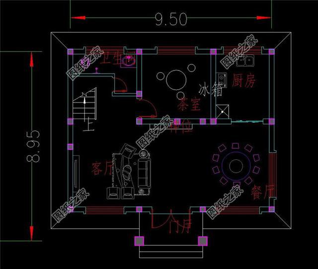2026年新款三層別墅設計圖紙，功能齊全，讓農村房屋變的不在普通