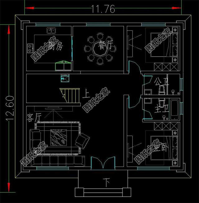 2026年新款三層別墅設計圖紙，功能齊全，讓農村房屋變的不在普通