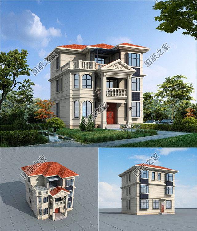 10*12農村鄉村自建房戶型圖，看看哪套深入你心