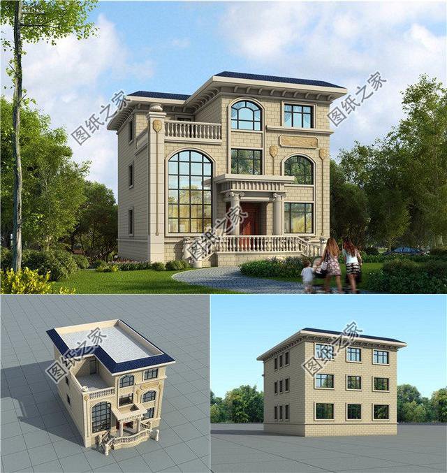 10*12農村鄉村自建房戶型圖，看看哪套深入你心