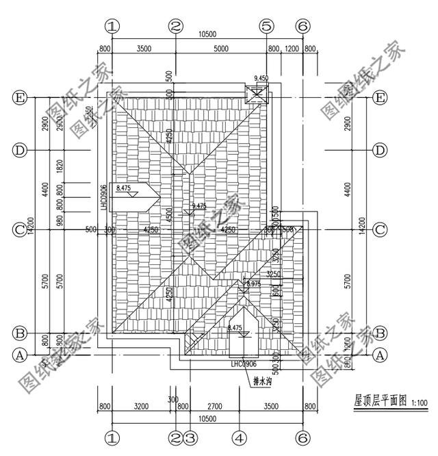 二層120平復式樓房圖，氣派經典設計，內部空間感爆棚