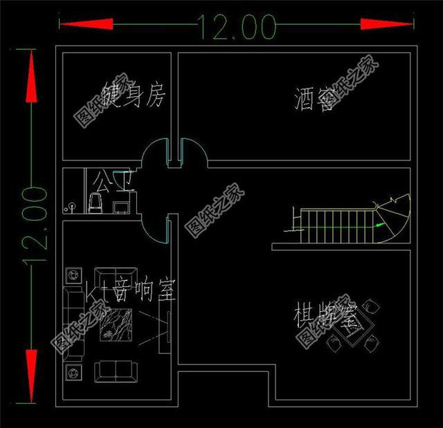 好看三間三層房屋圖，戶型住著舒服，這才是建房的好選擇