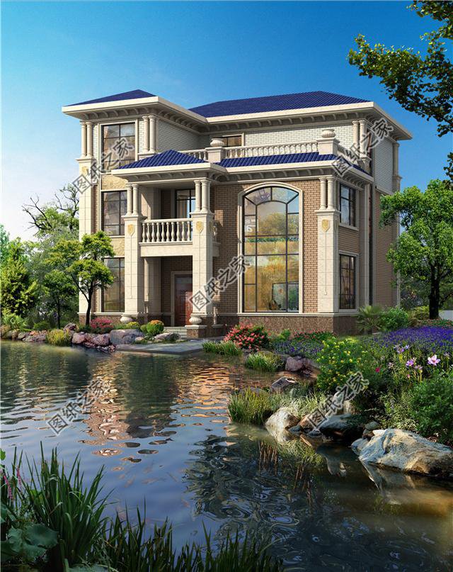 好看三間三層房屋圖，戶型住著舒服，這才是建房的好選擇