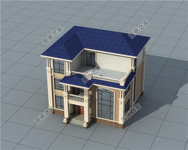 好看三間三層房屋圖，戶型住著舒服，這才是建房的好選擇