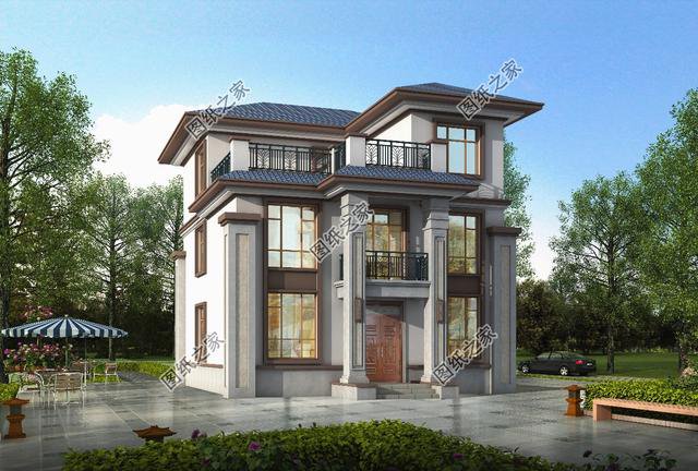 120平方房子設計圖，看似簡單的空間，能活出舒適的模樣