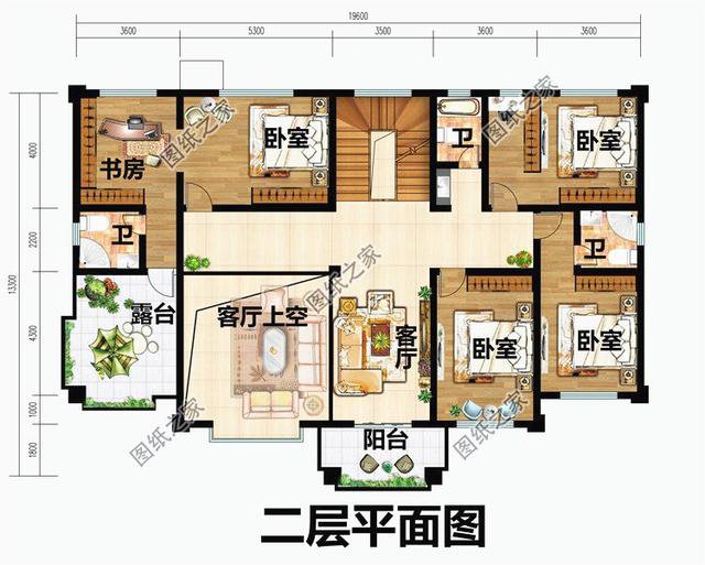 農(nóng)村房屋布局設(shè)計(jì)圖，不僅美觀，而且建起來氣場全開