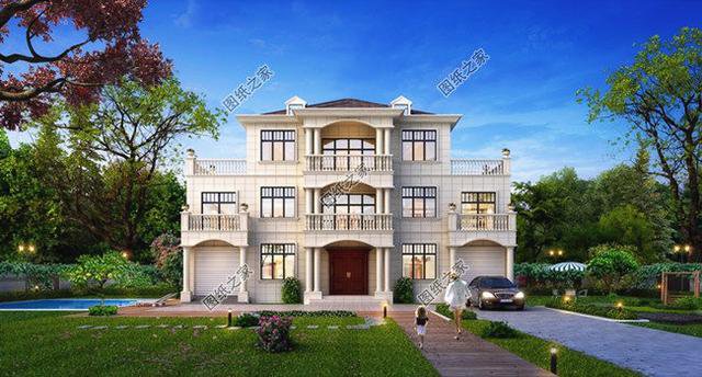 農(nóng)村房屋布局設(shè)計(jì)圖，不僅美觀，而且建起來氣場全開