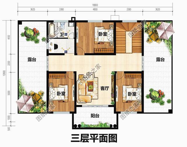 農(nóng)村房屋布局設(shè)計(jì)圖，不僅美觀，而且建起來氣場全開