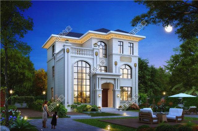 農村三開間樓房戶型圖，三代人居住沒問題，處處有他的魅力所在