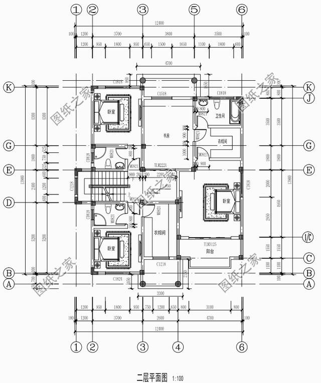 農(nóng)村自建房別墅圖紙，一二三層都有，棟棟精美過城市的別墅