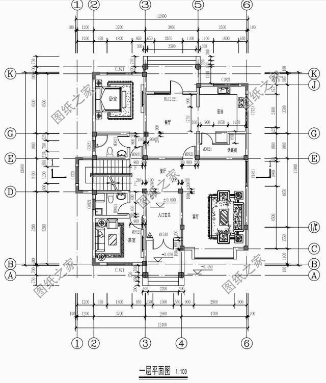 農(nóng)村自建房別墅圖紙，一二三層都有，棟棟精美過城市的別墅