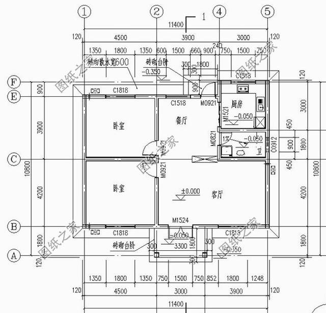 農(nóng)村自建房別墅圖紙，一二三層都有，棟棟精美過城市的別墅